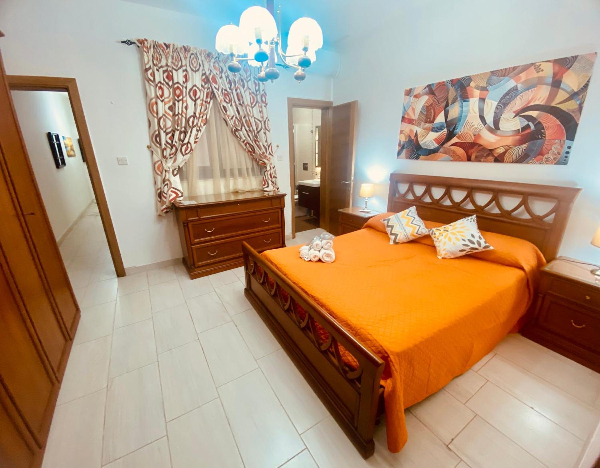 Bugibba Central Modern Apartment St. Paul's Bay Exterior foto