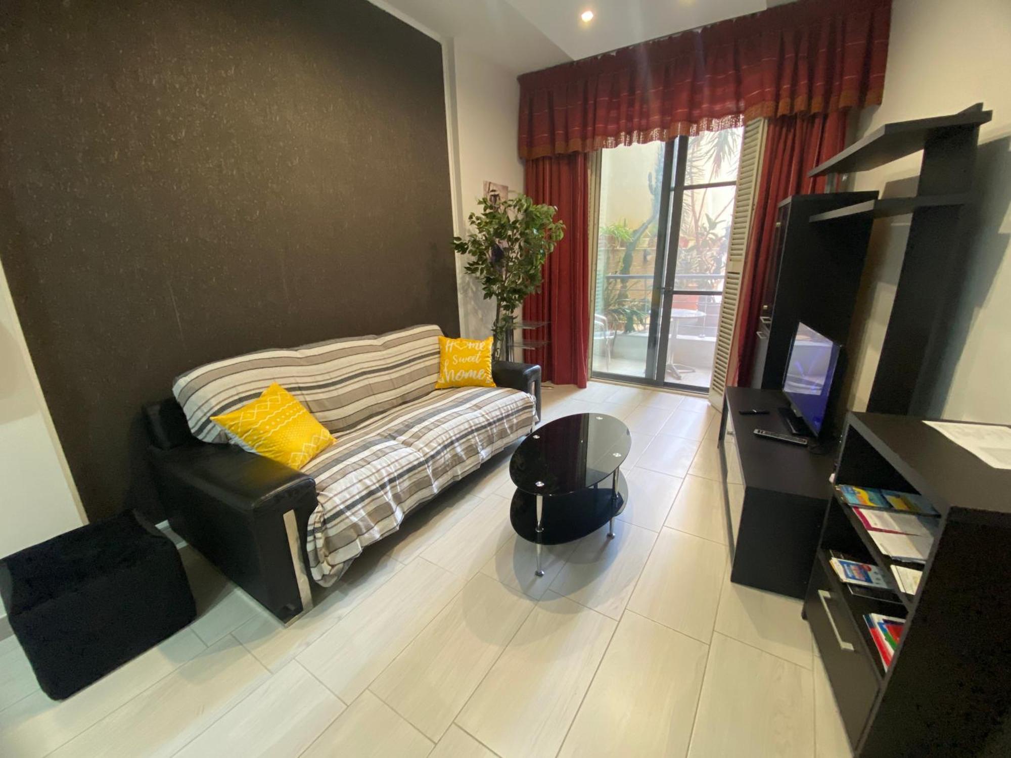 Bugibba Central Modern Apartment St. Paul's Bay Exterior foto